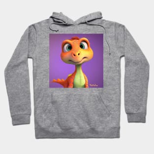 Baby Dinosaur Dino Bambino - Natalie Hoodie